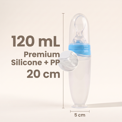 Mess-Free Feeding Spoon