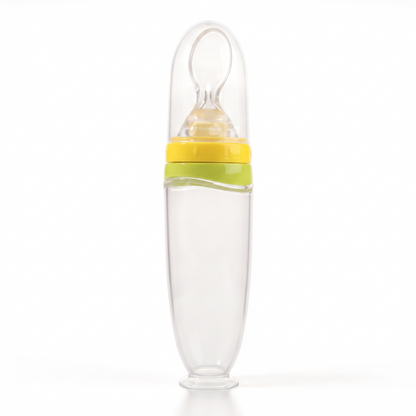 Mess-Free Feeding Spoon