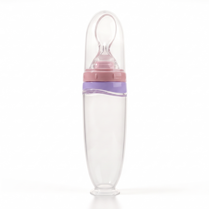 Mess-Free Feeding Spoon