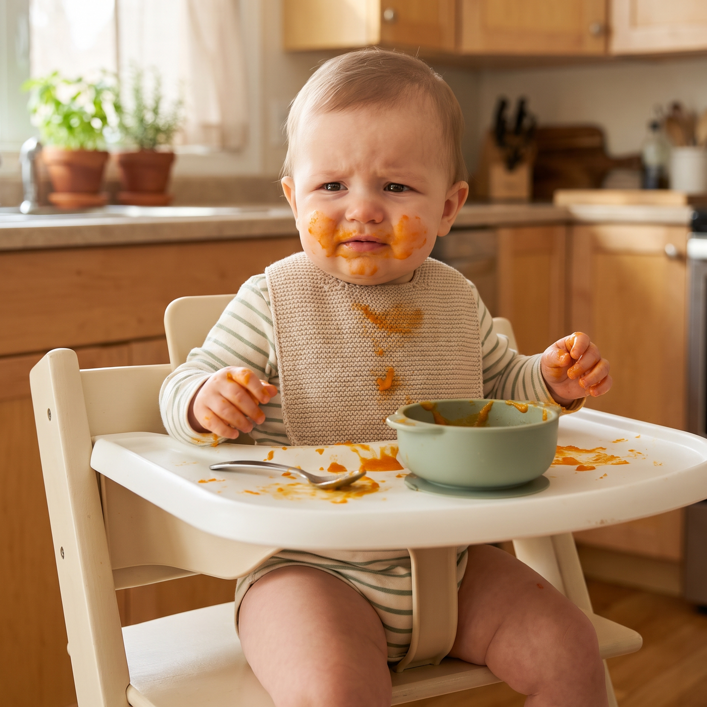 Why Does Feeding Time Have to Be So Messy?