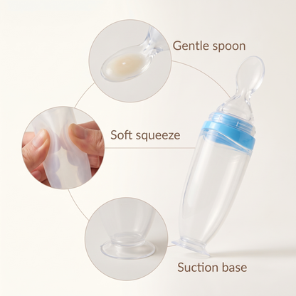 Mess-Free Feeding Spoon