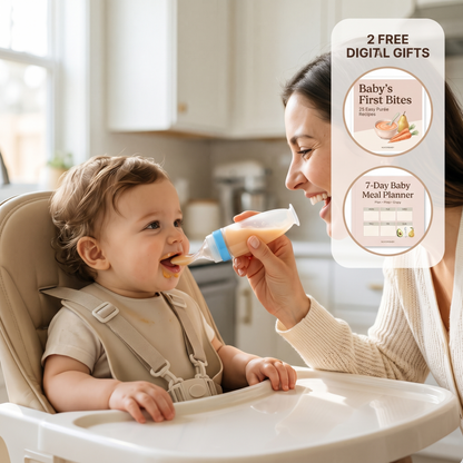 Mess-Free Feeding Spoon
